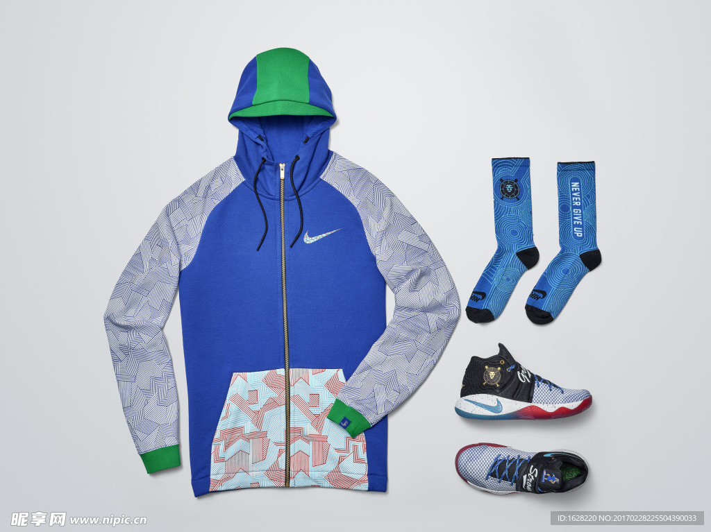 NIKE休闲运动服宣传广告
