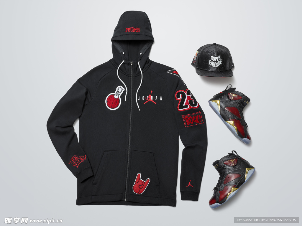 NIKE休闲运动服宣传广告