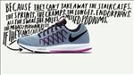 NIKE休闲运动鞋宣传广告