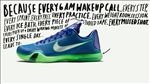 NIKE休闲运动鞋宣传广告