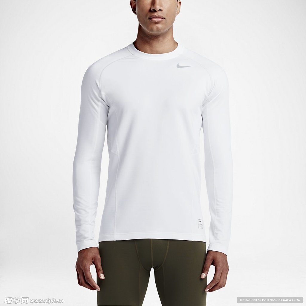 NIKE休闲运动服宣传广告