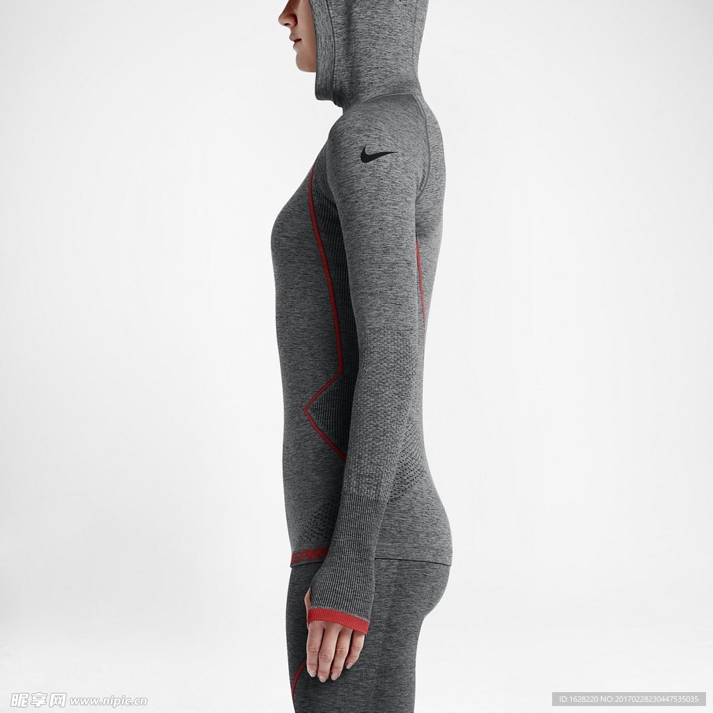 NIKE休闲运动服宣传广告