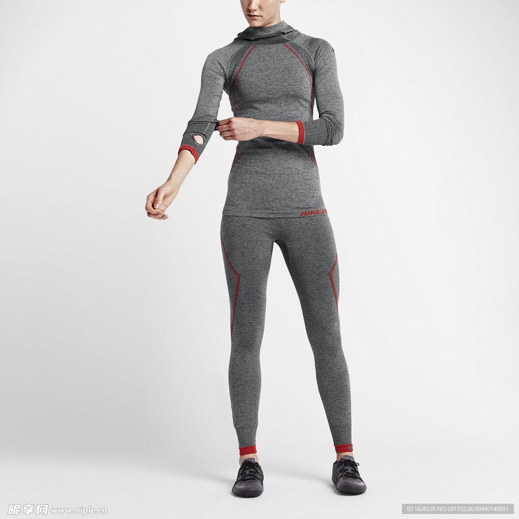 NIKE休闲运动服宣传广告