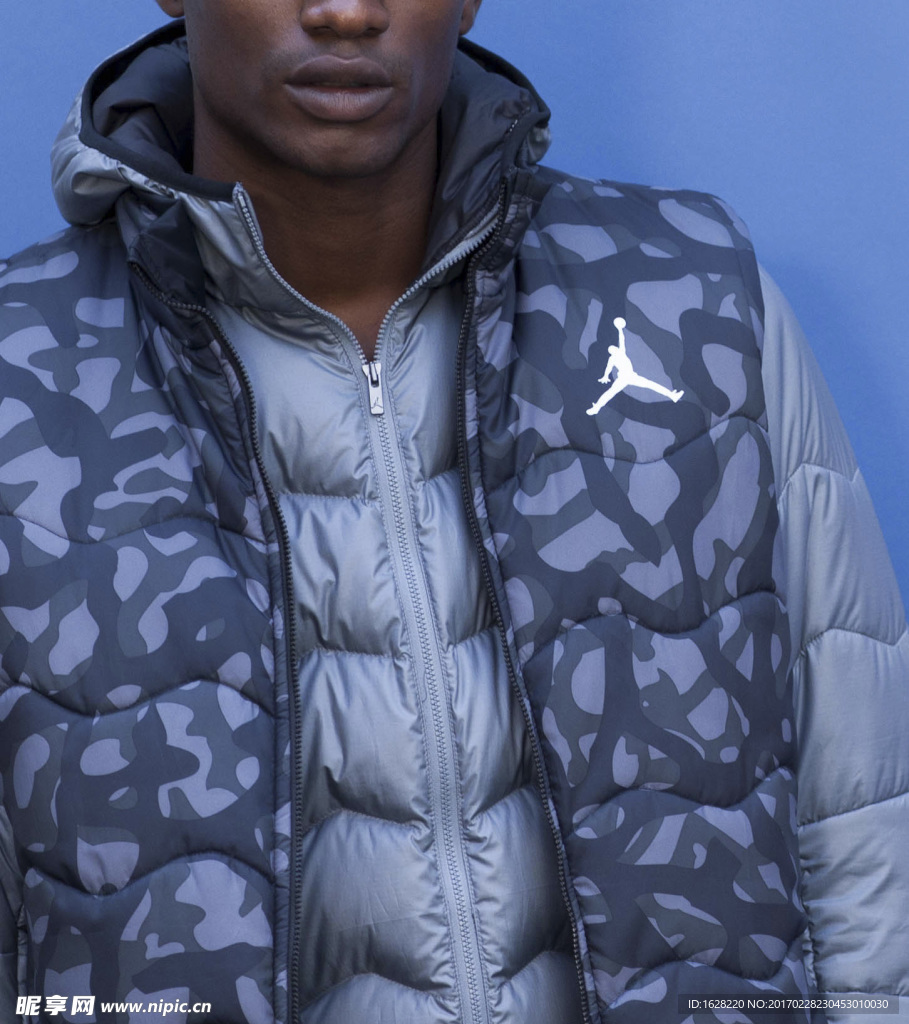 NIKE休闲运动服宣传广告