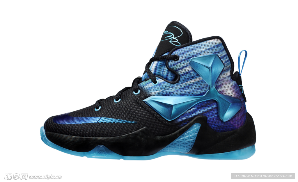 NIKE休闲运动鞋宣传广告