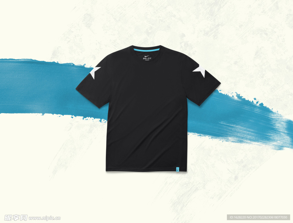 NIKE休闲运动服宣传广告