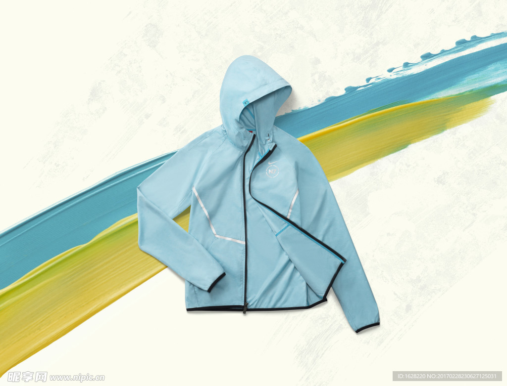 NIKE休闲运动服宣传广告