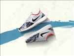 NIKE休闲运动鞋宣传广告