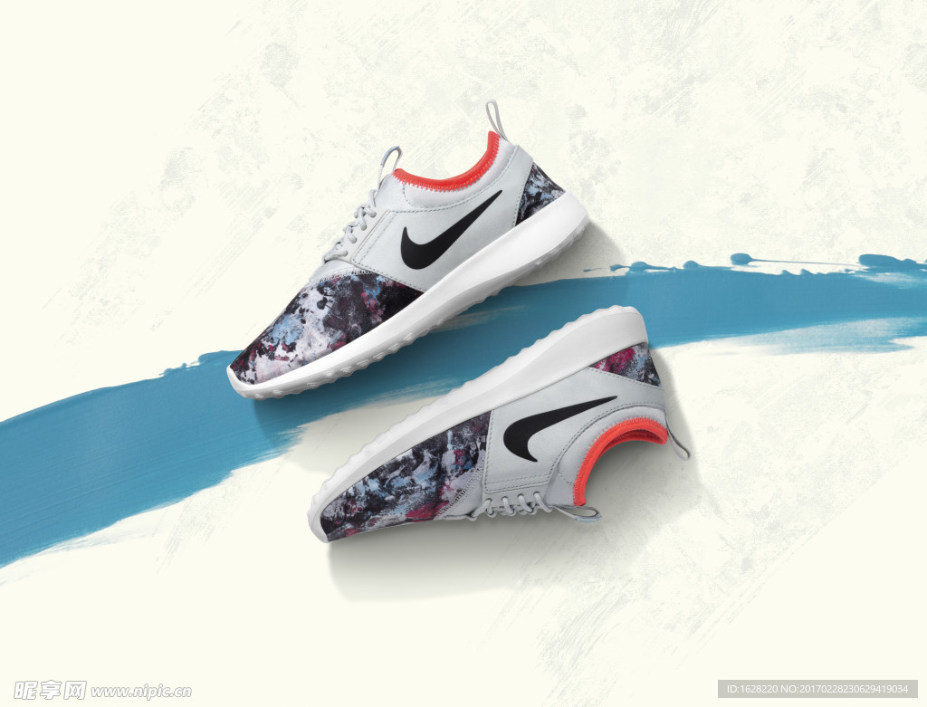 NIKE休闲运动鞋宣传广告