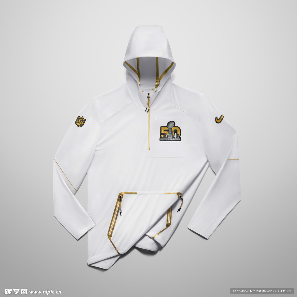 NIKE休闲运动服宣传广告