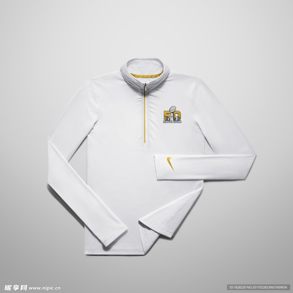 NIKE休闲运动服宣传广告
