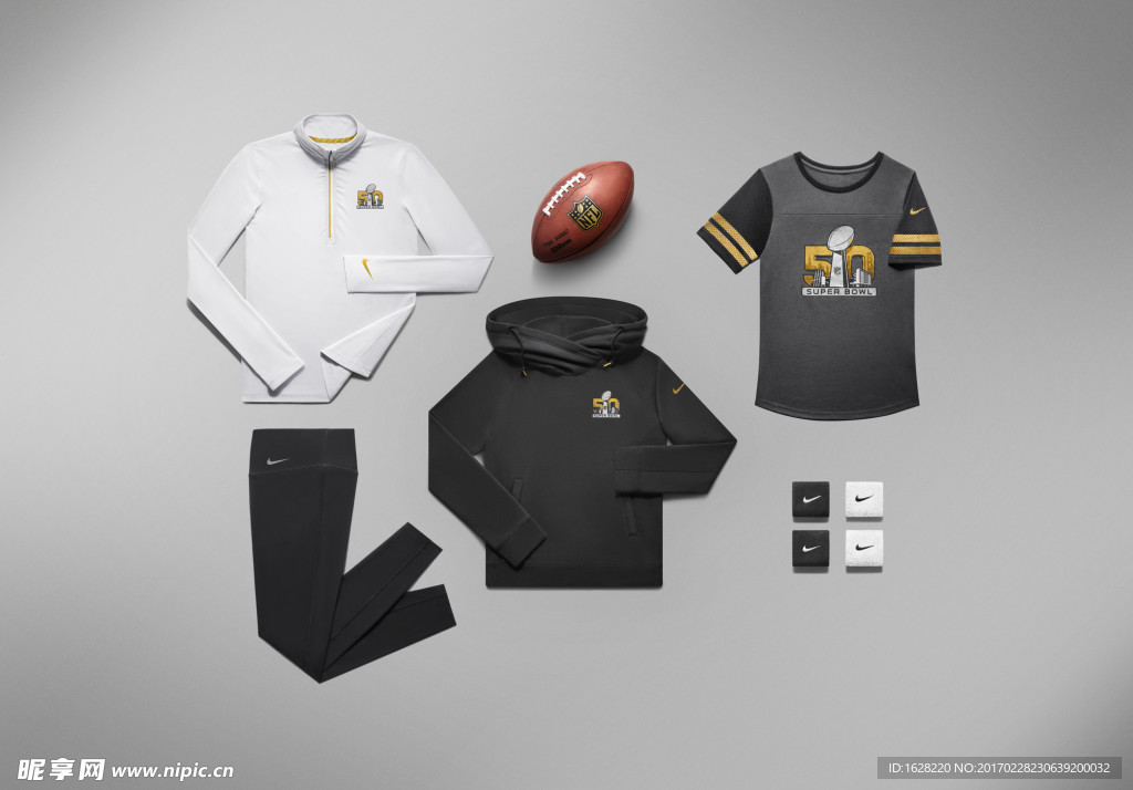 NIKE休闲运动服宣传广告