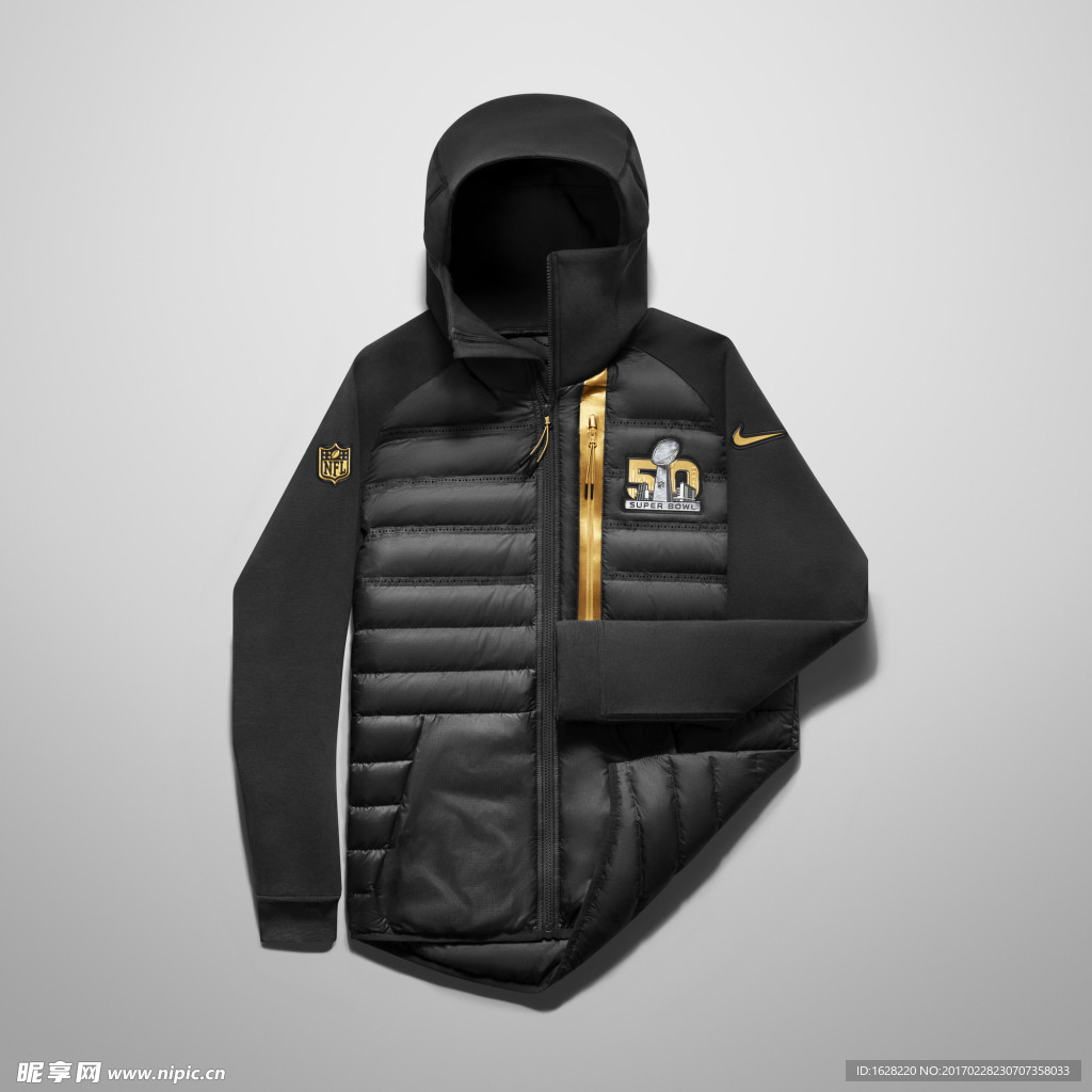 NIKE休闲运动服宣传广告