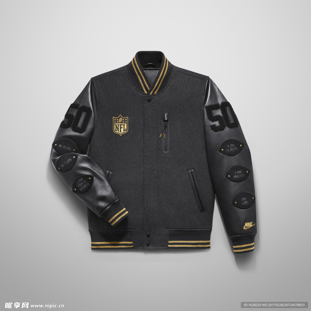 NIKE休闲运动服宣传广告