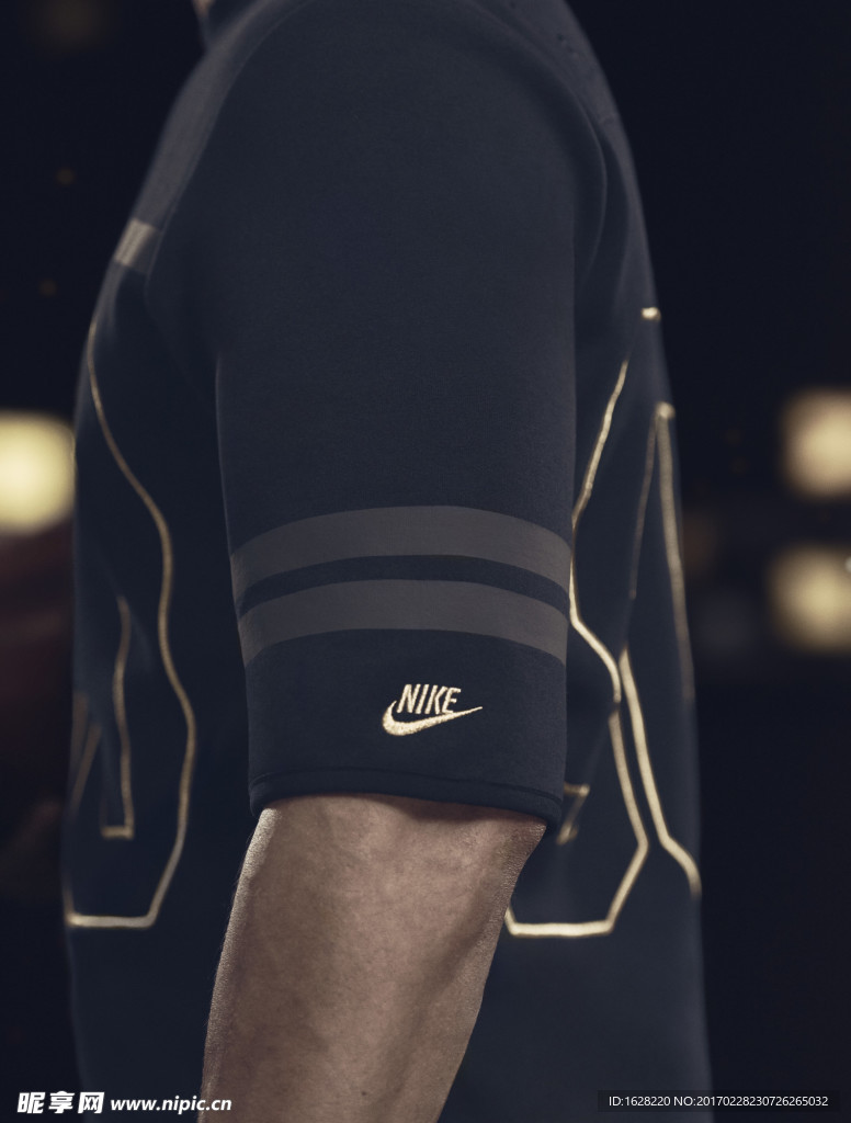 NIKE休闲运动服宣传广告