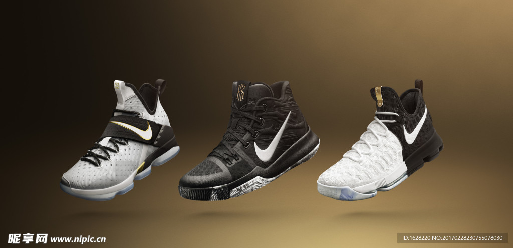NIKE休闲运动鞋宣传广告