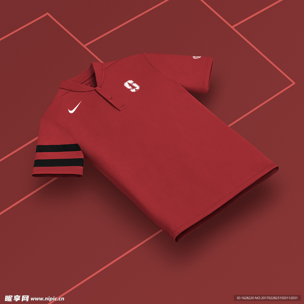 NIKE休闲运动服宣传广告