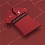 NIKE休闲运动服宣传广告