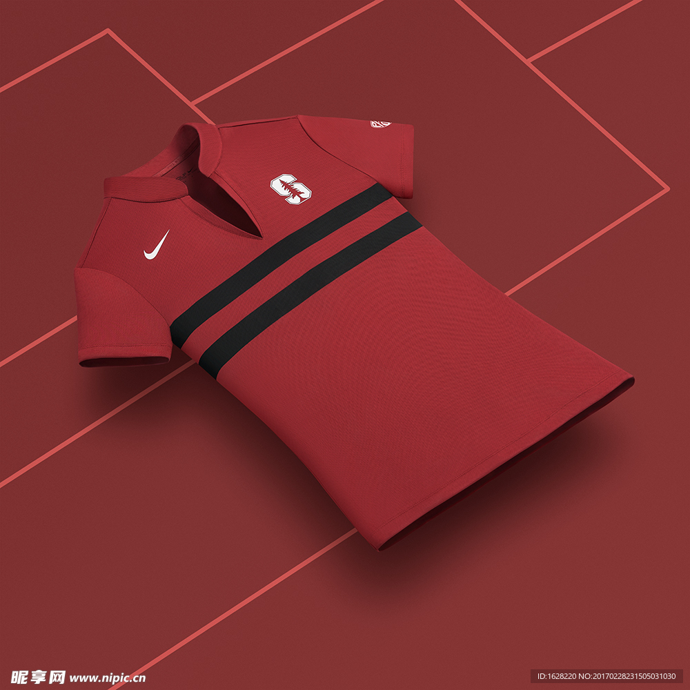 NIKE休闲运动服宣传广告