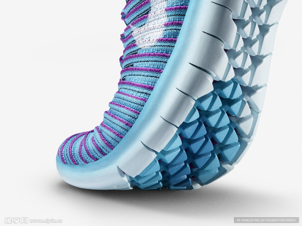 NIKE休闲运动鞋宣传广告