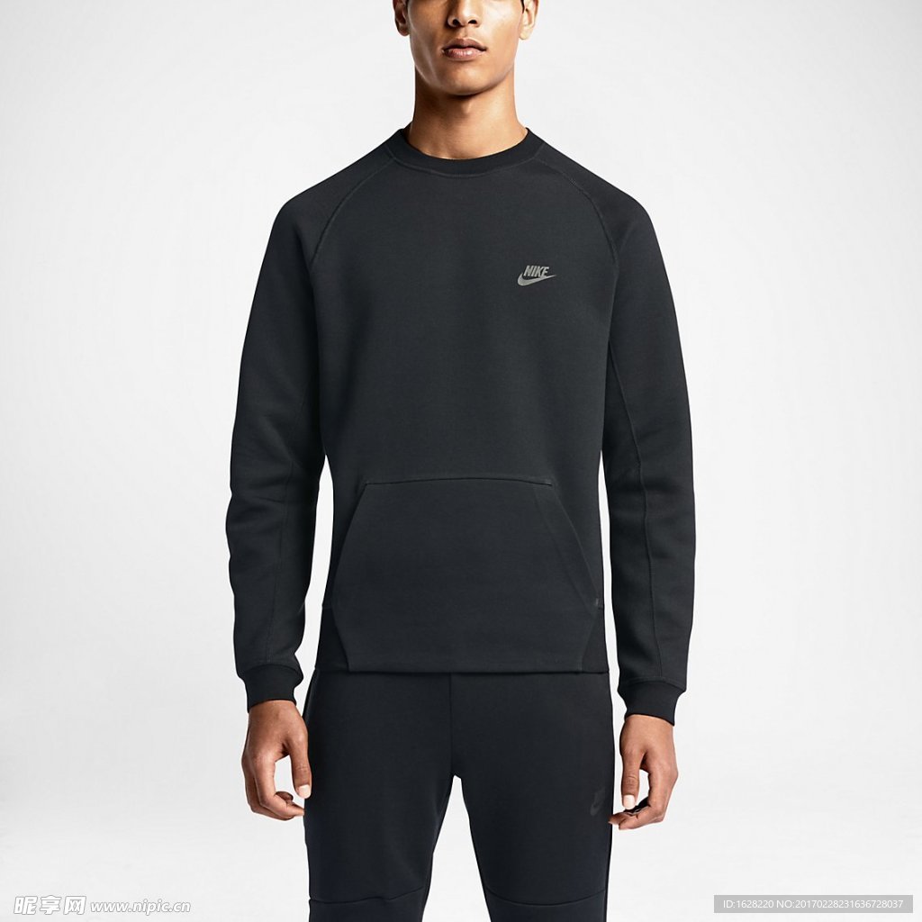 NIKE休闲运动服宣传广告