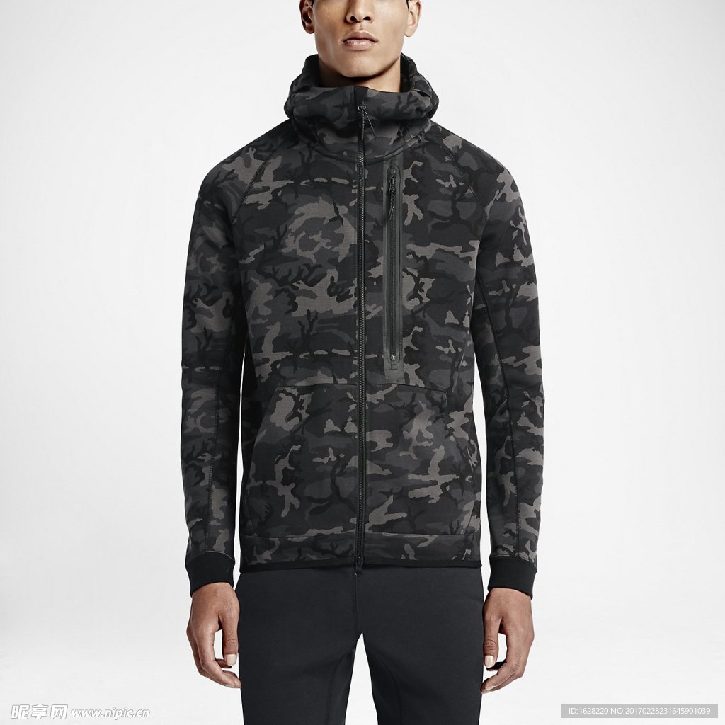 NIKE休闲运动服宣传广告