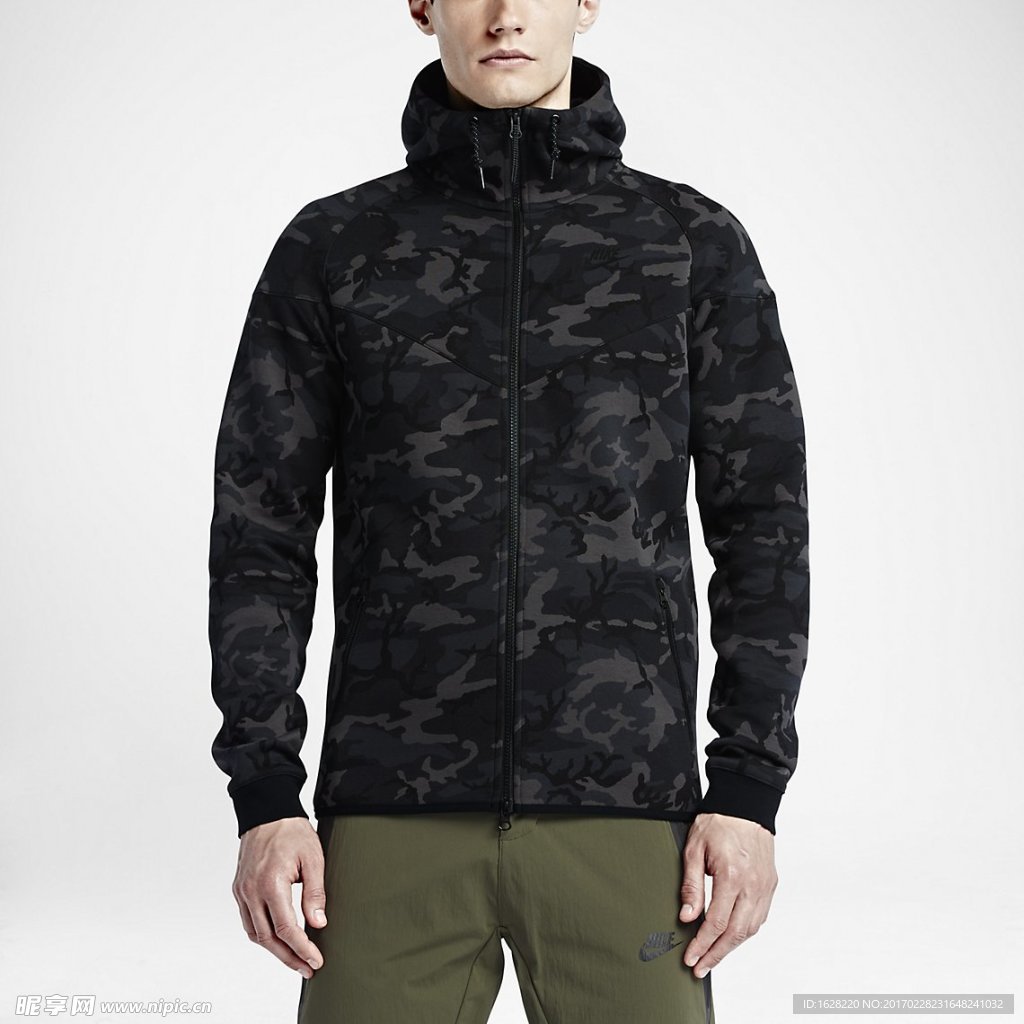 NIKE休闲运动服宣传广告