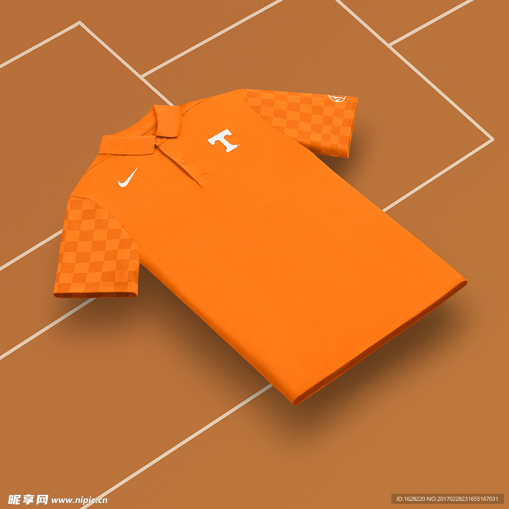 NIKE休闲运动服宣传广告