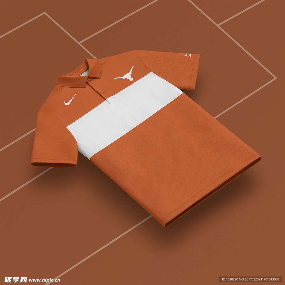 NIKE休闲运动服宣传广告