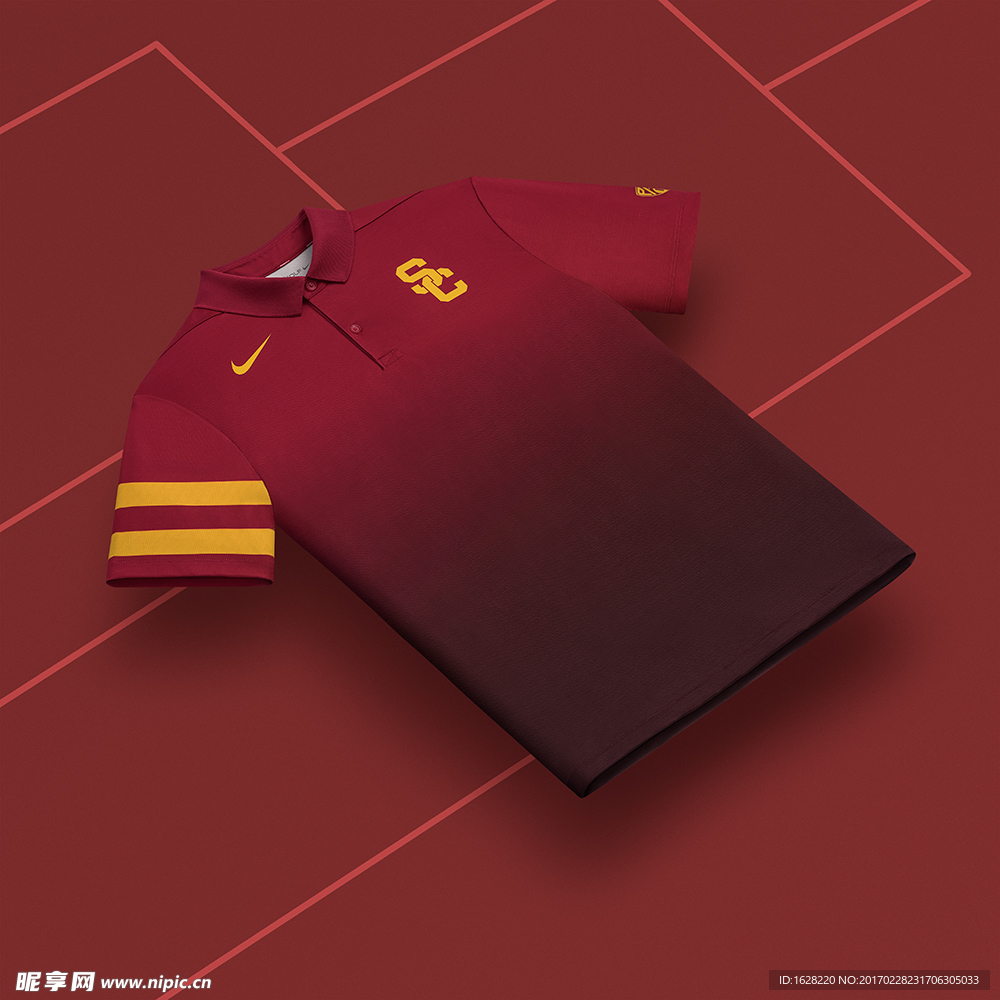 NIKE休闲运动服宣传广告