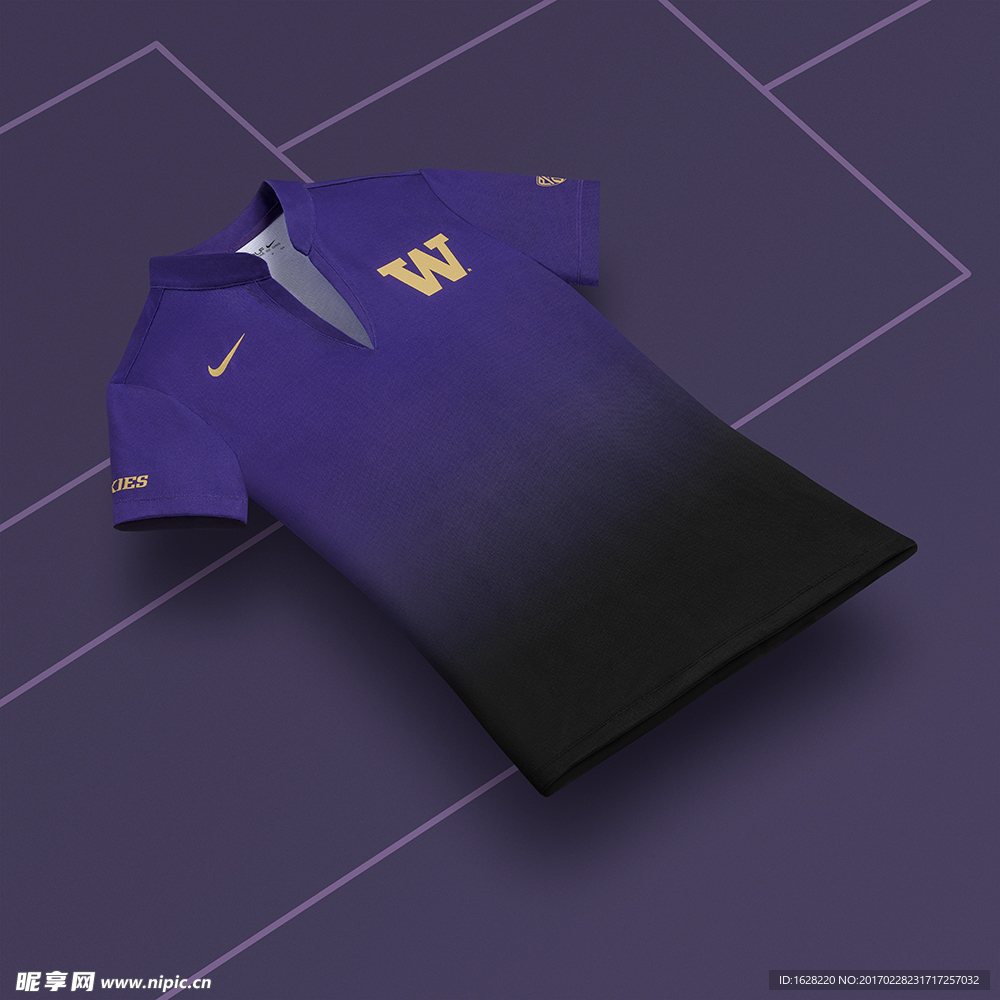 NIKE休闲运动服宣传广告