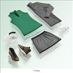NIKE休闲运动服宣传广告