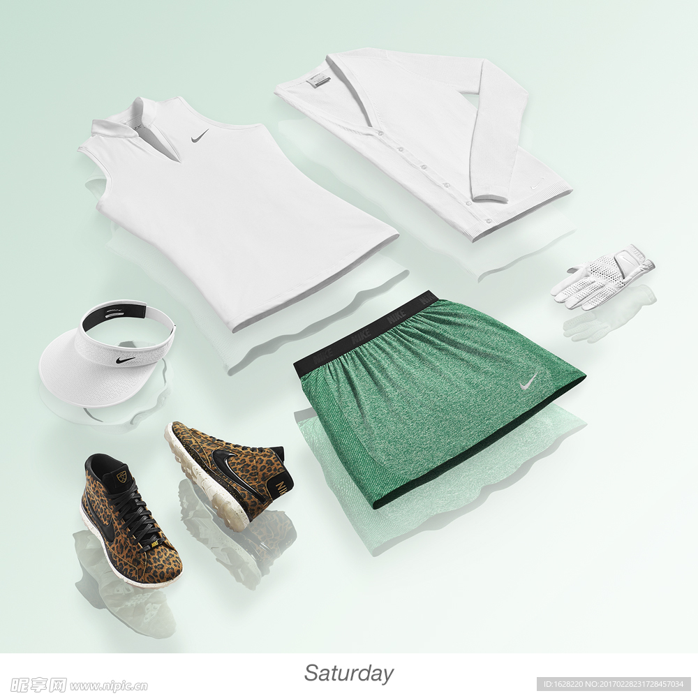 NIKE休闲运动服宣传广告