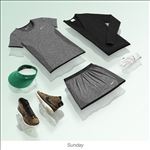 NIKE休闲运动服宣传广告