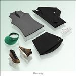 NIKE休闲运动服宣传广告