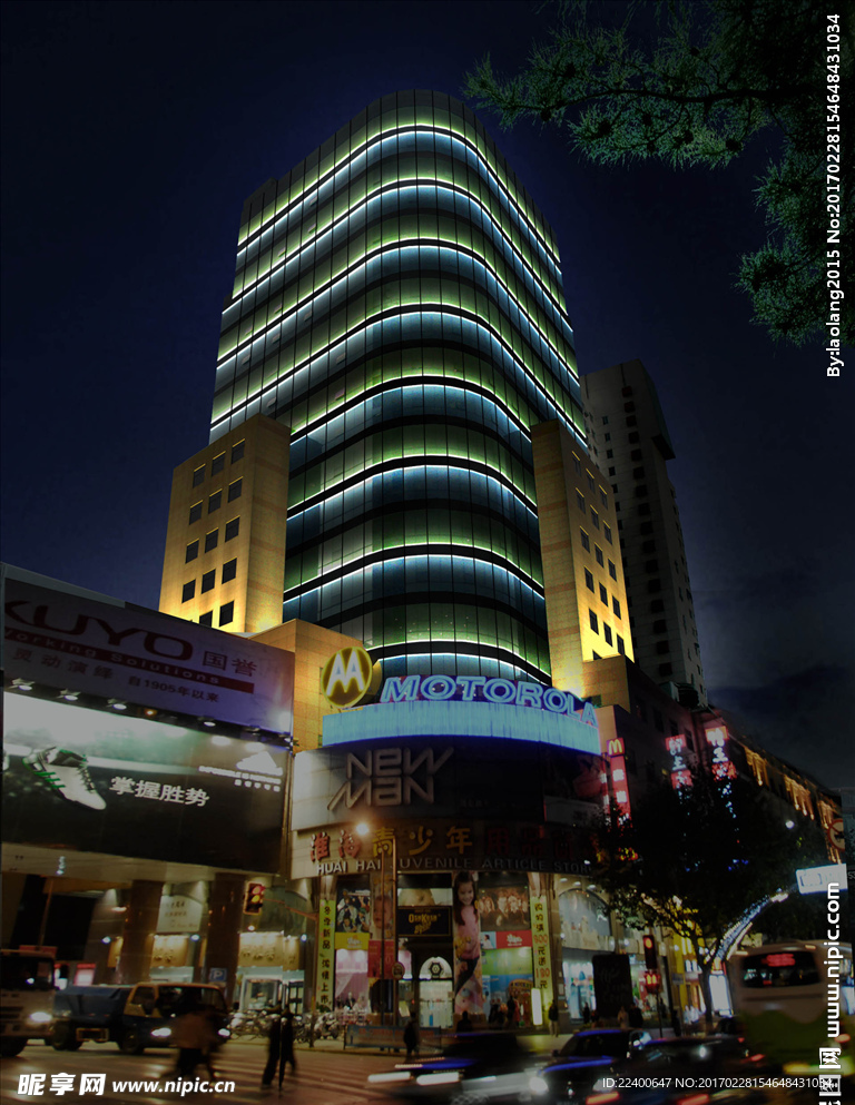 建筑照明