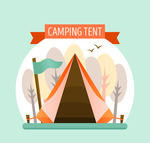 创意野营帐篷设计