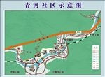 社区手绘