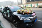 主婚车花艺