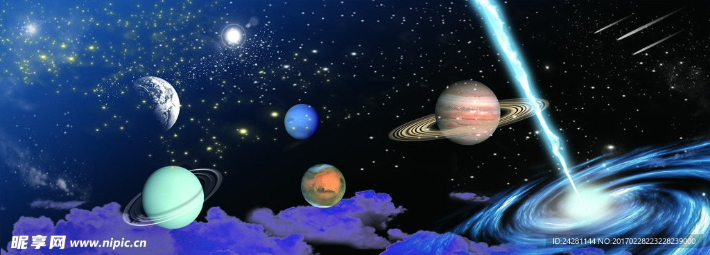 夜空