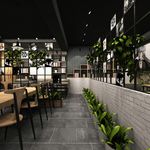 动漫休闲馆设计图