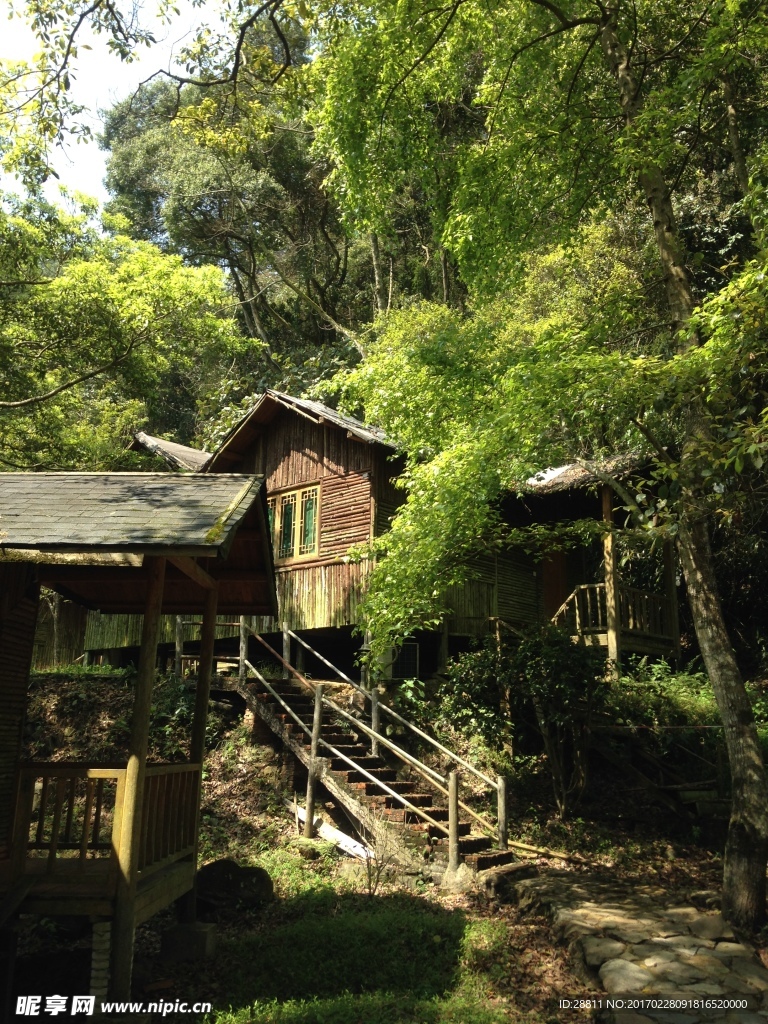 盘龙峡风景