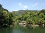 盘龙峡风景