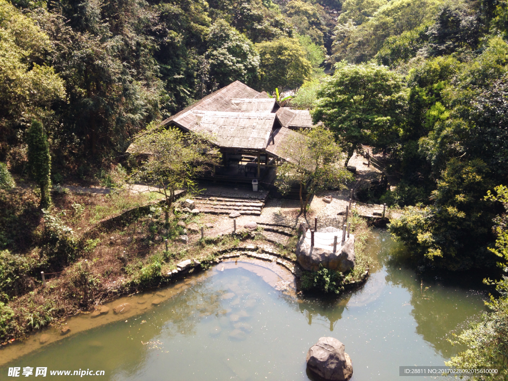 盘龙峡风景