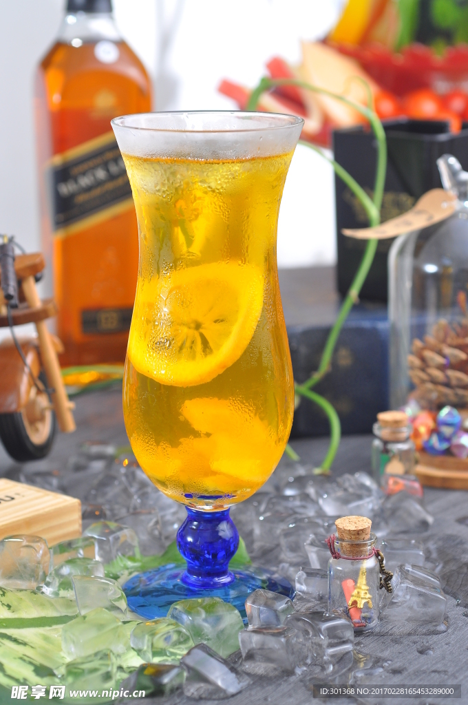 柠檬绿茶