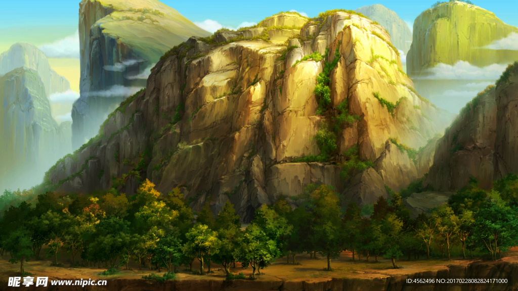 动漫场景