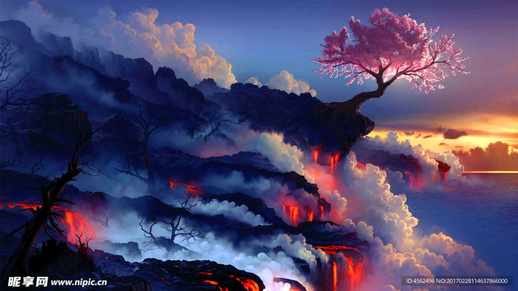 动漫场景