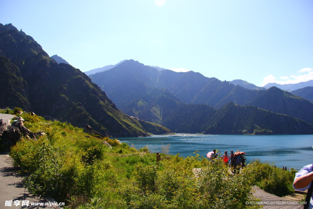 天山天池