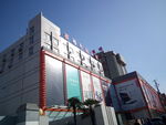 逆光摄影 都市建筑