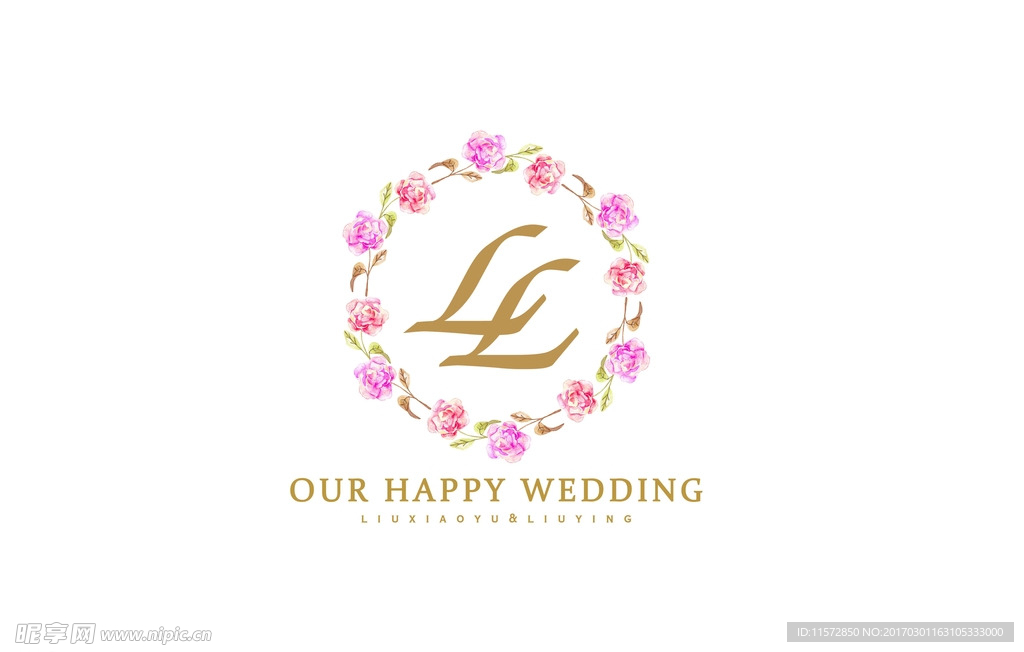 婚礼主题LOGO